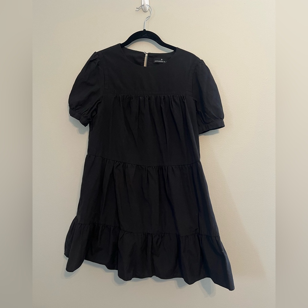 Black Tuckernuck Pomander Place Dress